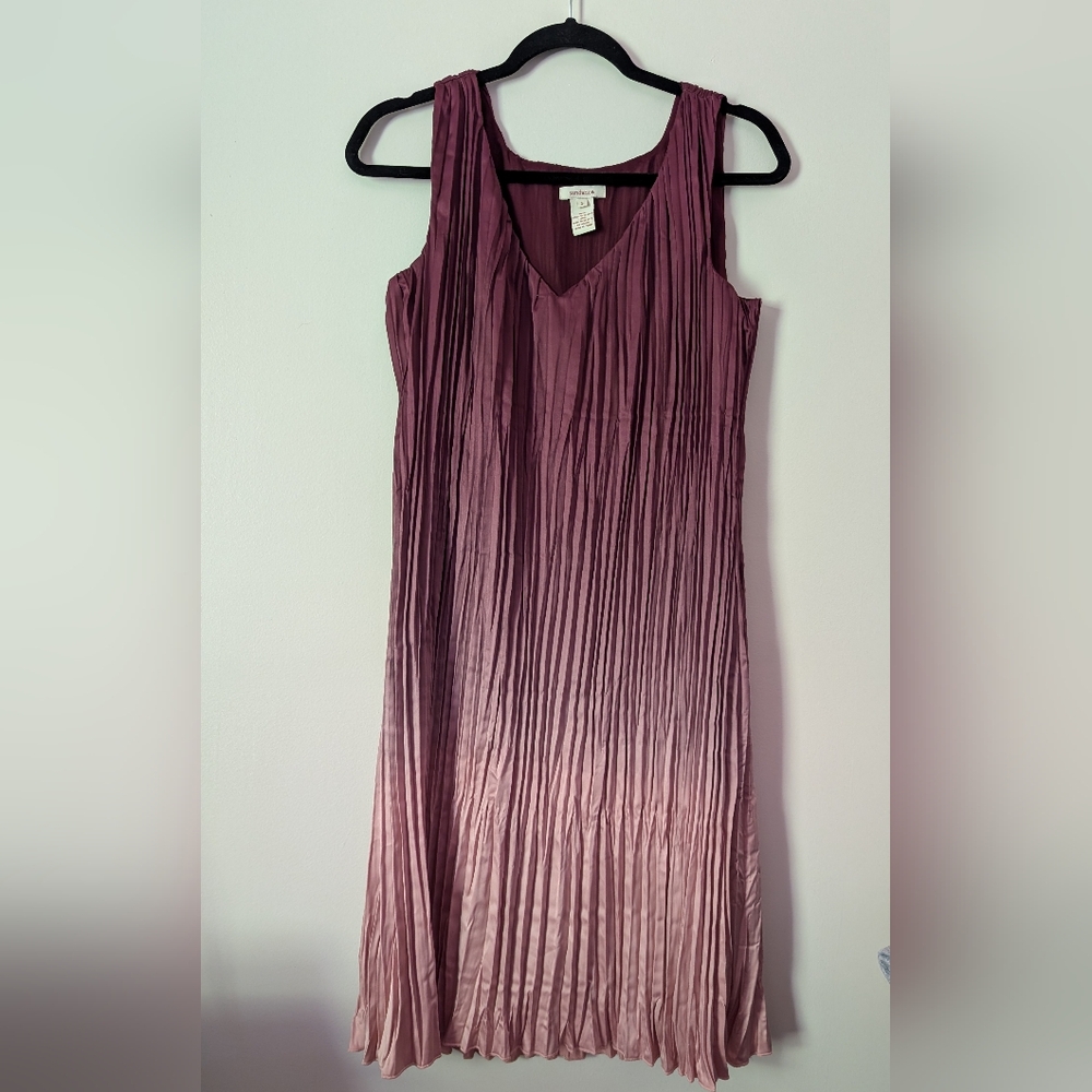 Sundance Pleated Dress